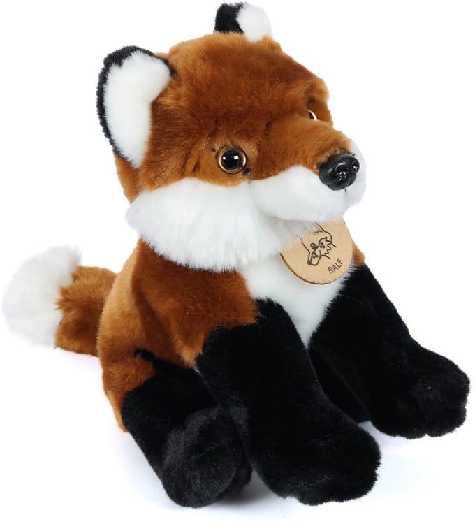 PIA Soft Toys - Pluche Vos (Ralf) Knuffel - 20 cm