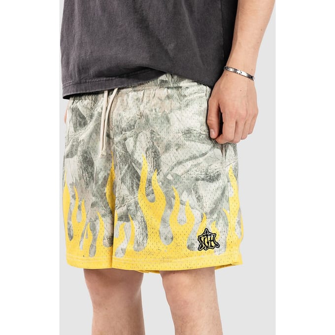Ninth Hall Fade Korte Broek camouflage