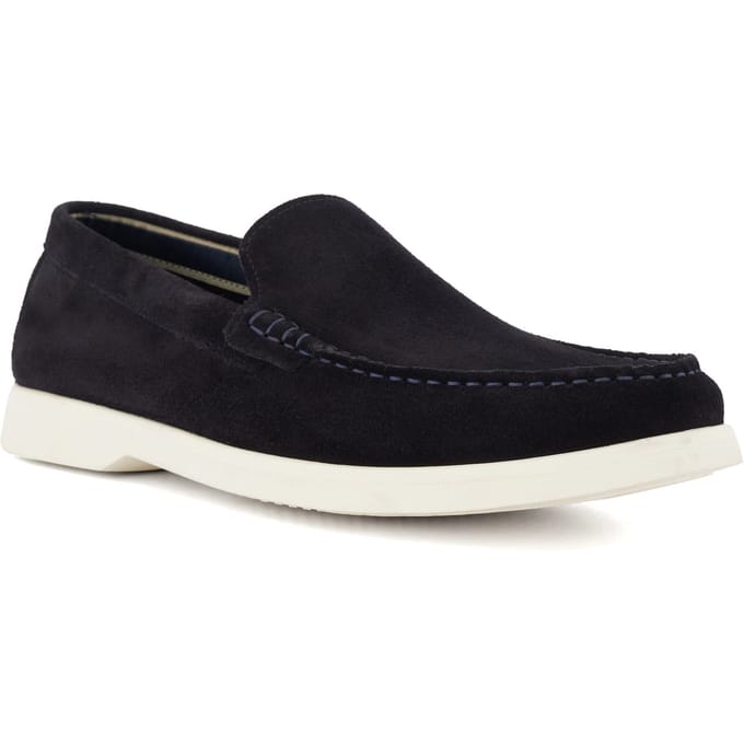 Dune Heren Buftonn - Topstitch Casual Loafers