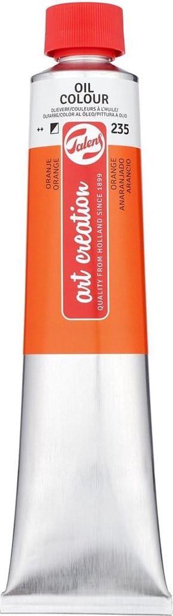 Talens Art creation Olieverf tube 235 Oranje 200mL