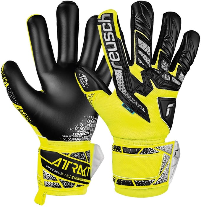 Reusch Attrakt Freegel Silver Keepershandschoenen Senior