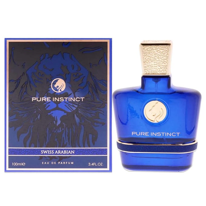 Swiss Arabian Swiss Arabian Pure Instinct eau de parfum spray 100 ml