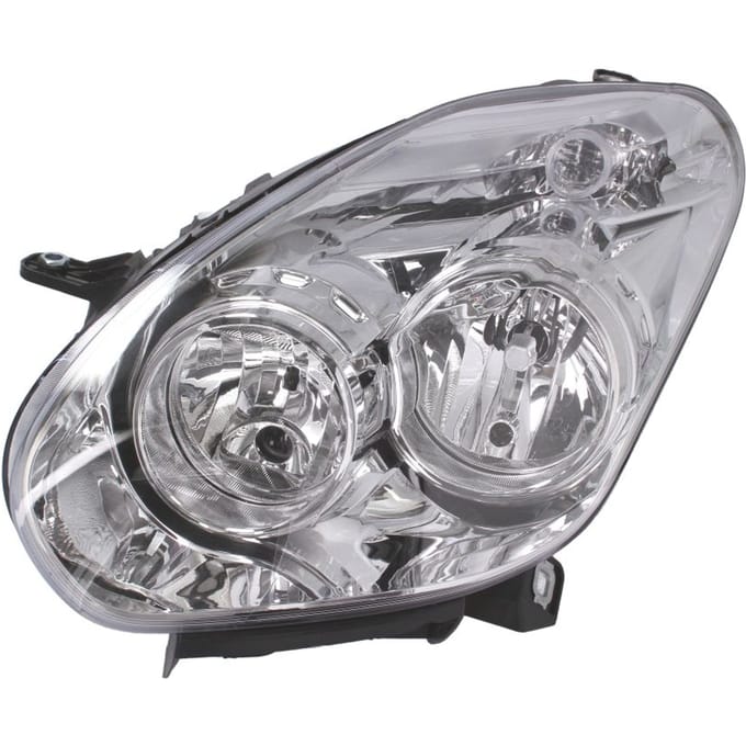Koplampen DEPO 661-1163LMLD-EM, links