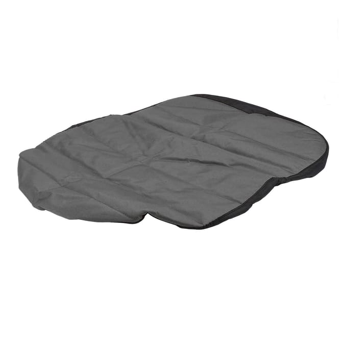 Beschermhoes voor zitmaaierstoel Zacht Beschermend Antislip Veelzijdig Polyester Zitkussenhoes voor grijs