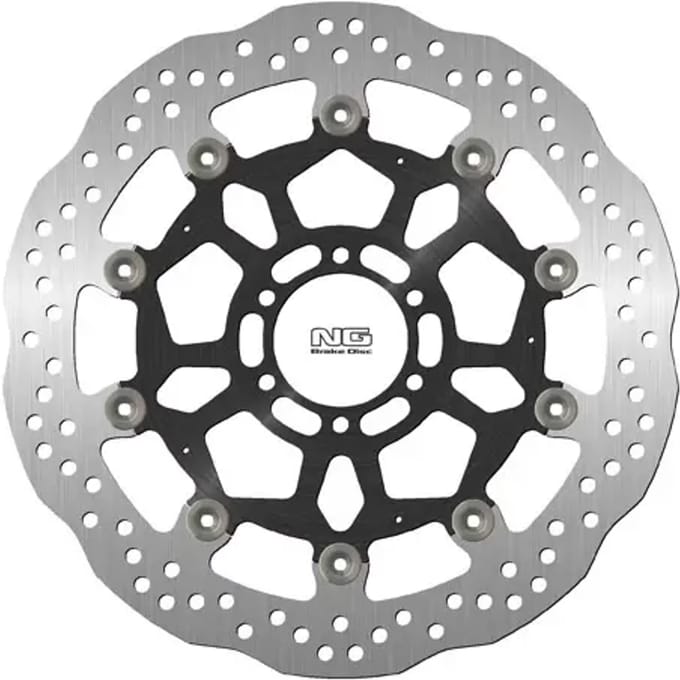 Golfremschijf voor motorfiets NG Brake Disc DIS1796XG