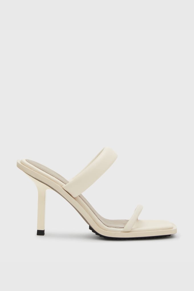 AllSaints Ava Sandal Chalk White Taglia: 41 | Infradito Outlet | Donna | Bianco