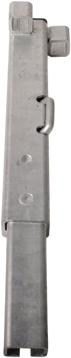 Hoekrong/hoekpaal Anssems oud model 30 cm linksachter rechtsvoor
