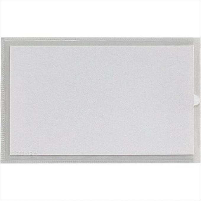 Zelfklevende Labelhouder Transparant PVC 100 Stuks