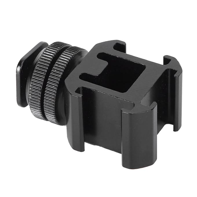 Support Multifonctionnel 14   Double Couche à Vis Un pour Trois Base Sabot Chaud Froid Lumière d'Appoint gray