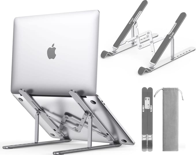 Orico Notebook Laptopstandaard Voor Macbook Opvouwbaar Aluminium