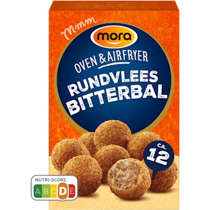 Oven & Airfryer Rundvlees Bitterballen