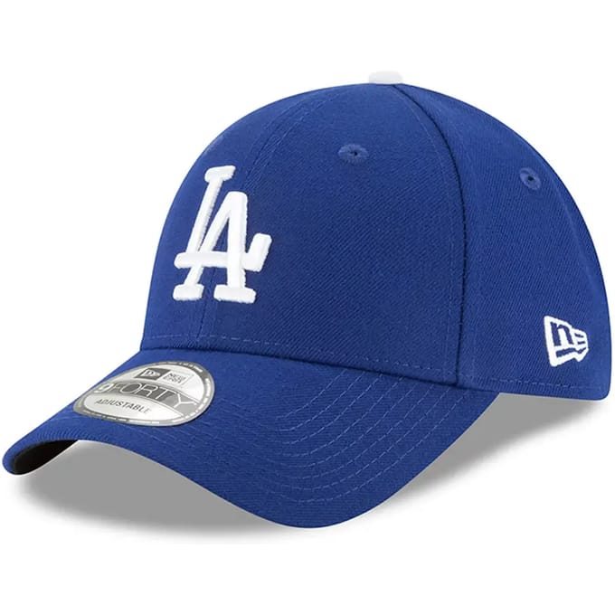 New Era Cap 9FORTY Los Angeles Dodgers - One size - Unisex - Blauw