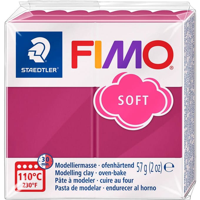 Staedtler Mod. clay FIMO soft frozen berry