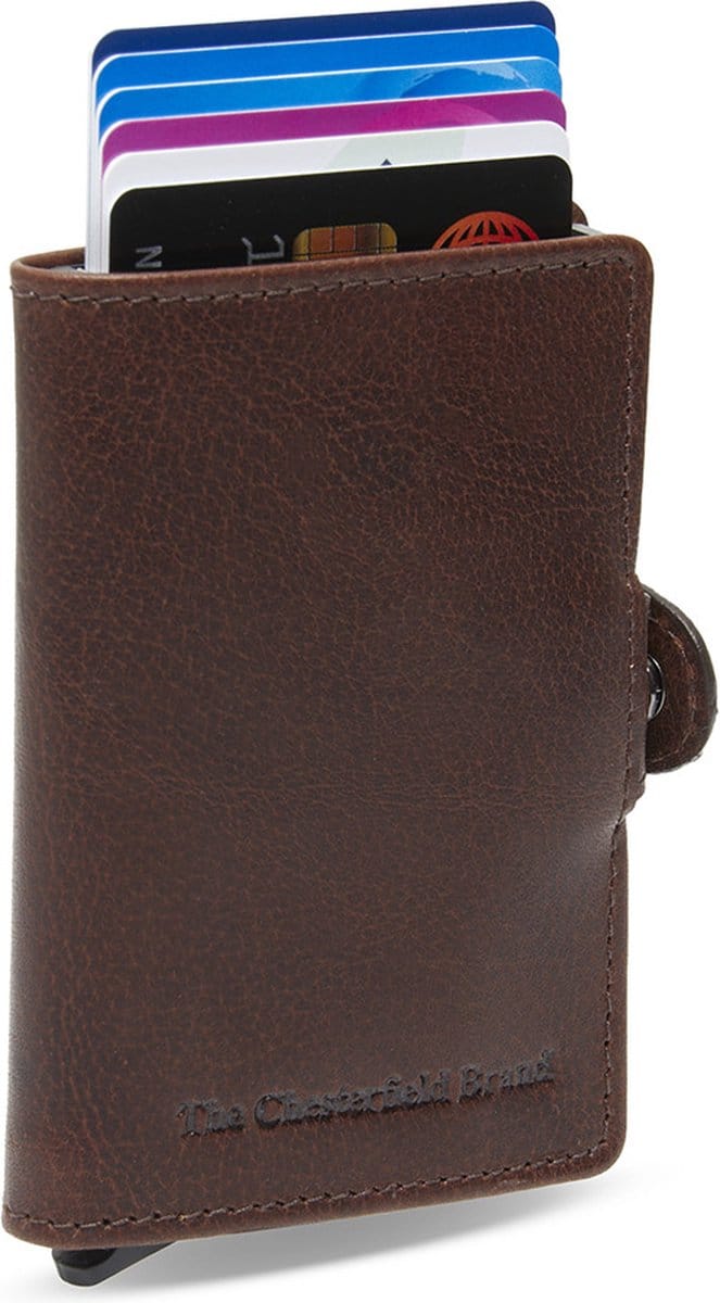 The Chesterfield Brand - Leren Pasjeshouder Bruin Albury