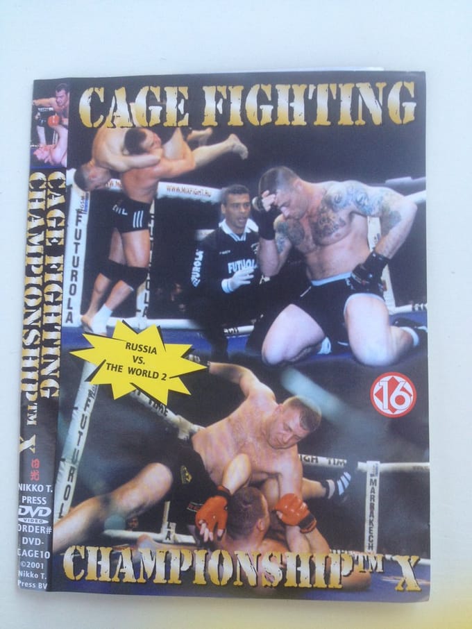 CAGE FIGHTING CHAMPIONSHIP tm X 10
