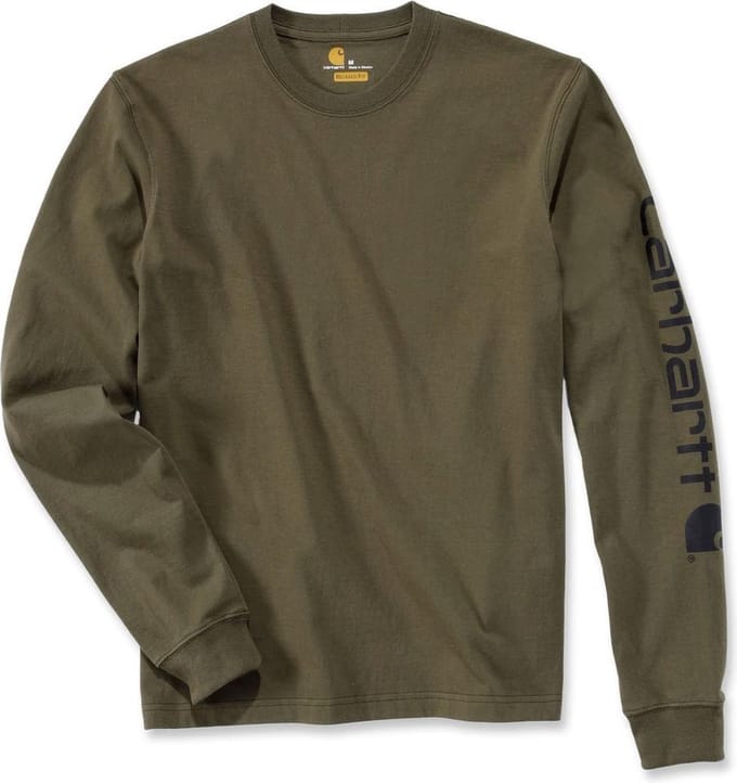 Carhartt Logo Longsleeve -