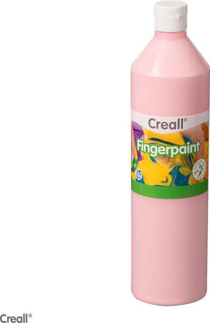 Creall vingerverf roze 750ml