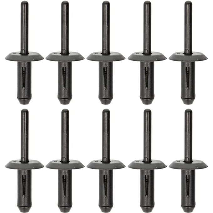 Klinknagel ROMIX ROM B13753, 10 Stuk