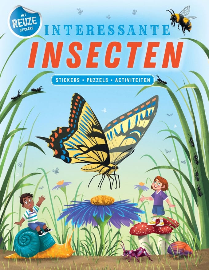 Interessante Insecten - Suzanne Fossey