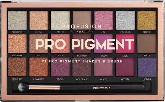 Profusion Oogschaduw Pro Artistry Palette - Oogschaduw Palette - Oogschaduw Primer - 21 Kleuren - Pro Pigment
