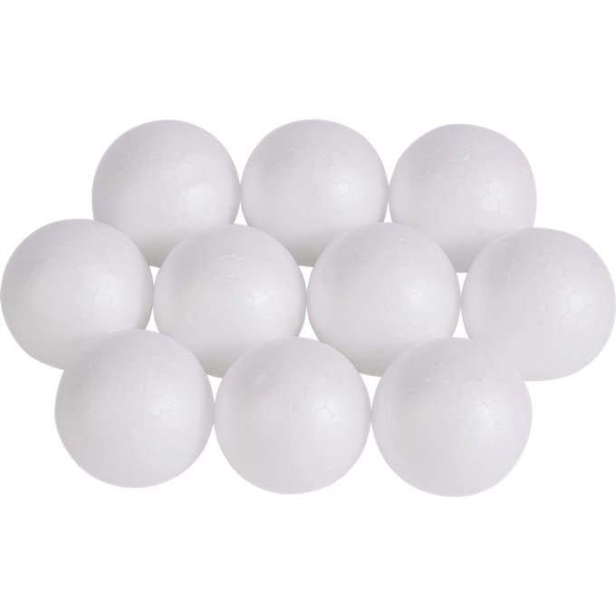 VBS Piepschuim bal, Ø 4 cm, 10 stuks