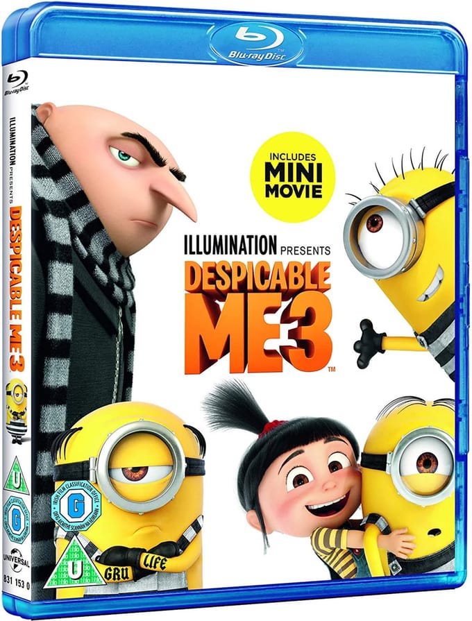 Despicable Me 3