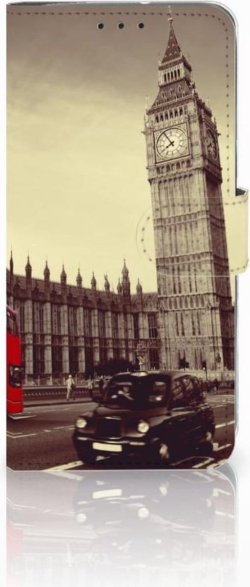 Motorola Moto G7 Power Flip Cover Londen