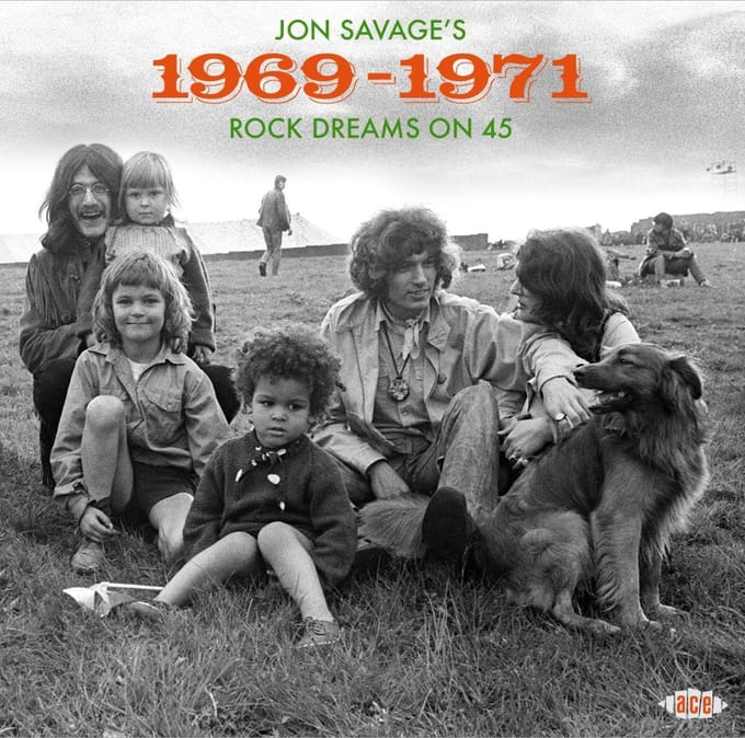 1969-1971 - Rock Dreams On 45 - Jon. Savage =v/a=