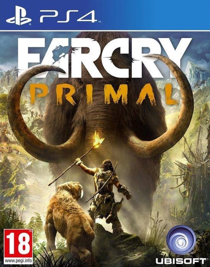 Far Cry Primal - PS4
