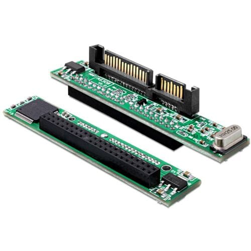 Delock 61987 Interfaceconverter [1x IDE-stekker 44-polig - 1x SATA]
