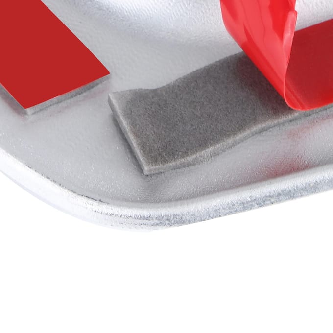 Auto Auto ABS Motorkap Luchtuitlaat Gemodificeerd Accessoire Past voor Ford Focus RS MK2 Galvaniseren white