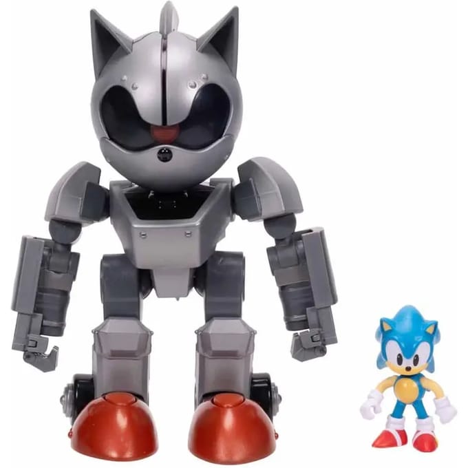 SONIC - Giant Mecha Sonic vs Sonic Speelset