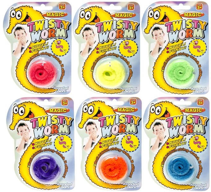 Duckiez Magische Worm - 1 stuk