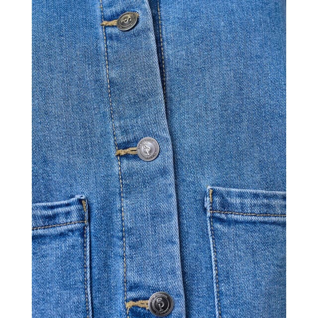 SISTERS POINT Olea-ja12 - Dames Jas - Mid blue - Maat L