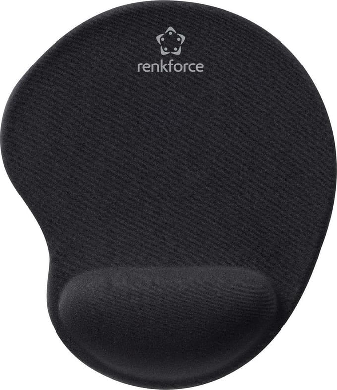 Renkforce Muismat Ergonomisch