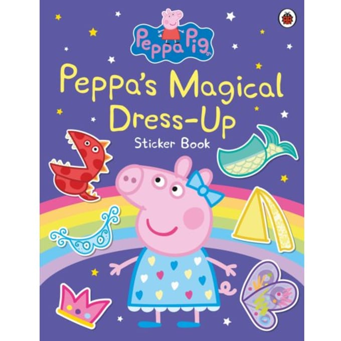 Peppa Pig: Peppa’s Magical Dress-Up Sticker Book - Peppa Pig - Peppa Pig