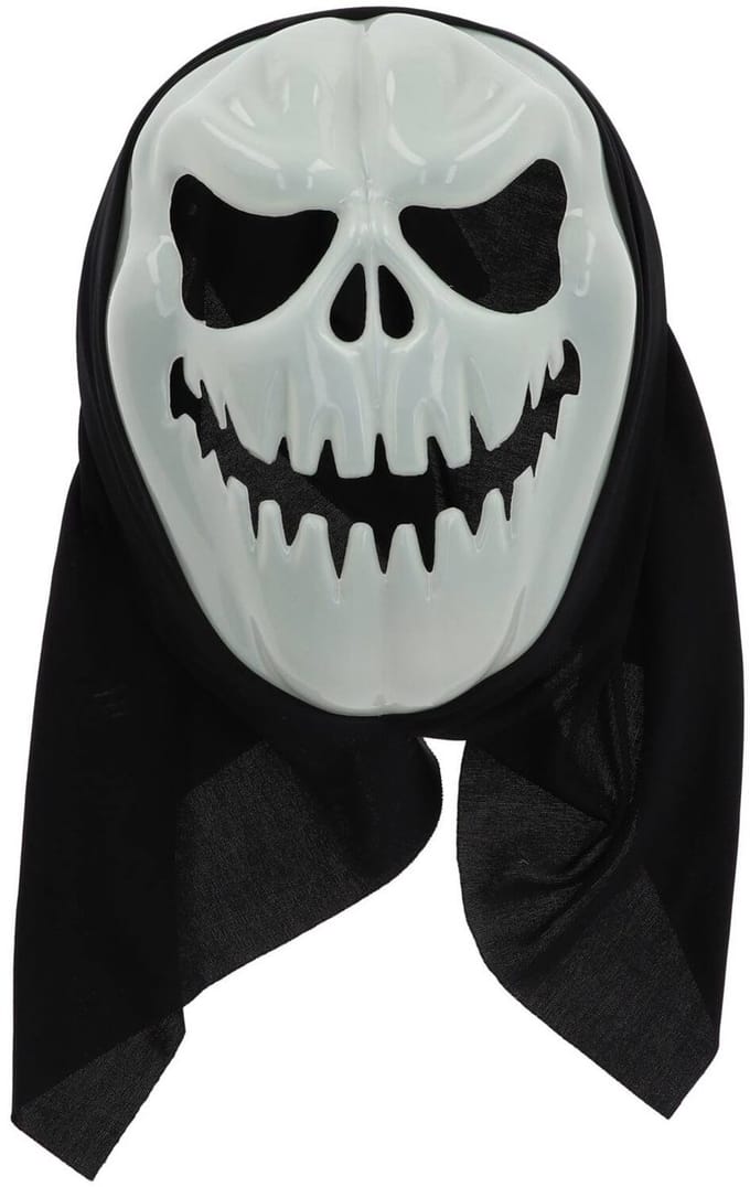 Folat - Masker Pompoen - Glow in the dark