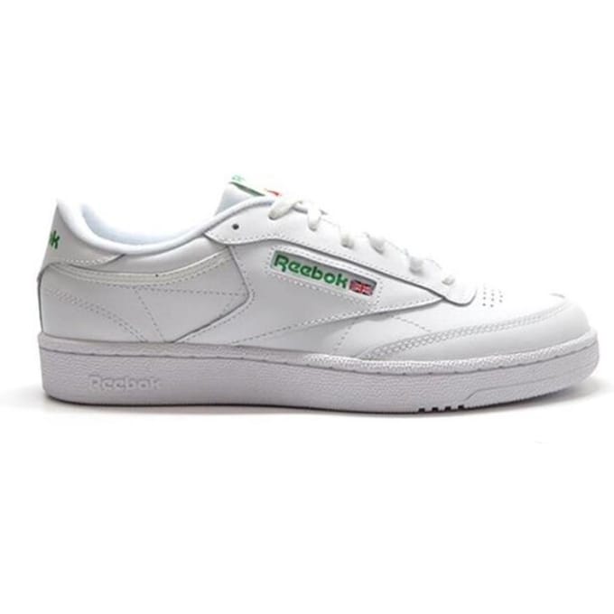 Reebok Club C 85 Sneakers Heren - Intense White/Green - Maat 44