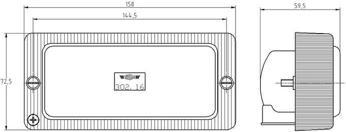 Mistlamp - SIM - 3217 - 6.3 - 16cm - Mist