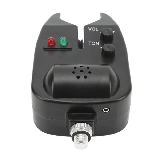 Hengel Aas Alarm Grondplug Luslijn Visindicator Gevoelige Werphengel Inductief Alarm gray