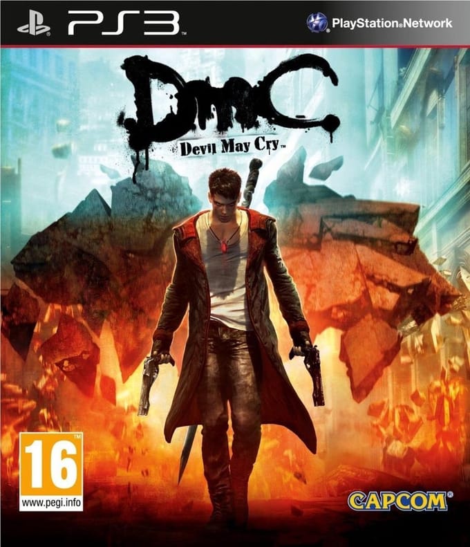 Ps3 | Software - Dmc Devil May Cry Uk
