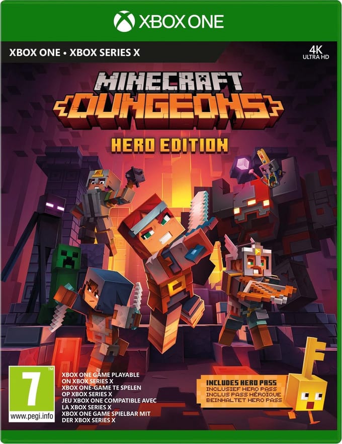 Minecraft Dungeons: Hero Edition - Xbox One & Xbox Series X