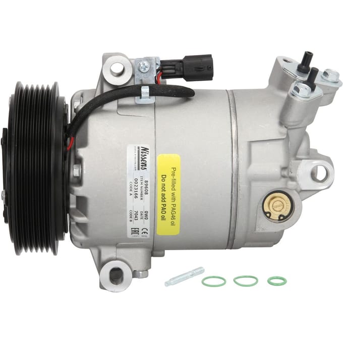 Compressor airconditioning NISSENS 89608