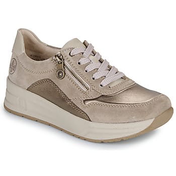 Rieker Sneakers - Dames - Beige - Maat:36