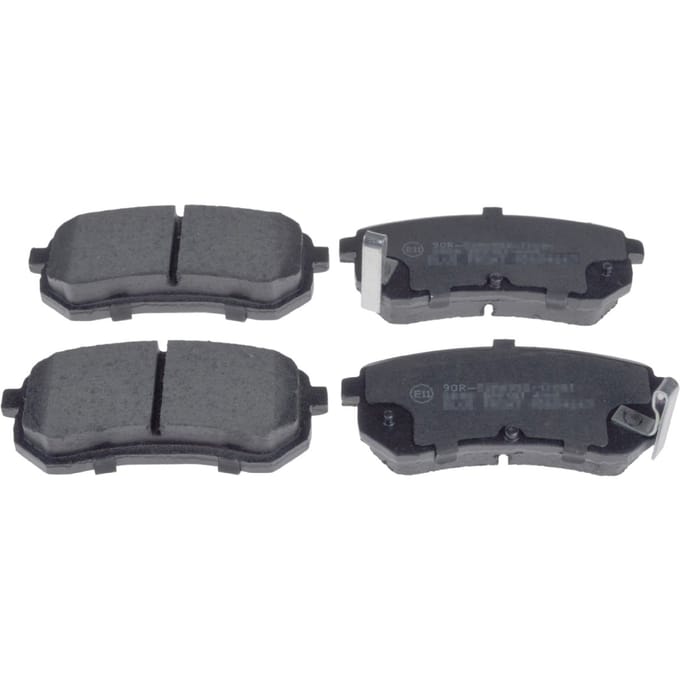 Remblokset FEBI BILSTEIN 116346, achter