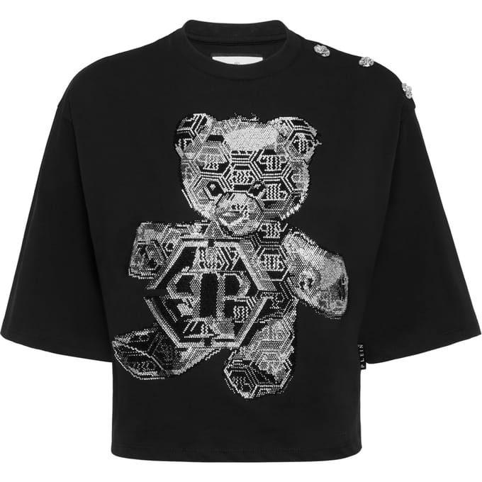 T-Shirt Ronde Hals Teddy