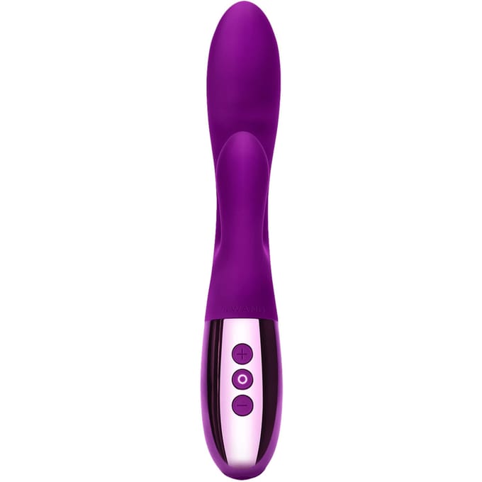 G-spot Vibrator Le Wand Blend Paars