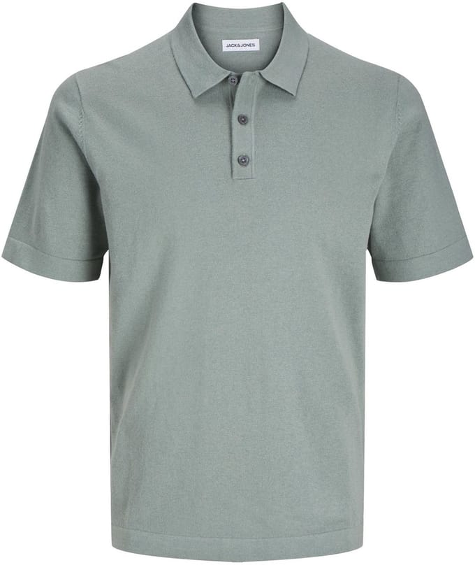 Jack & Jones Gebreide polo Effen Gebreide polo