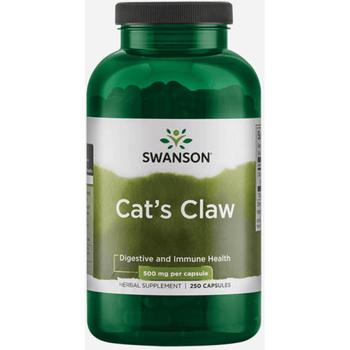 Swanson Health Cat´s Claw 500mg - 250 capsules