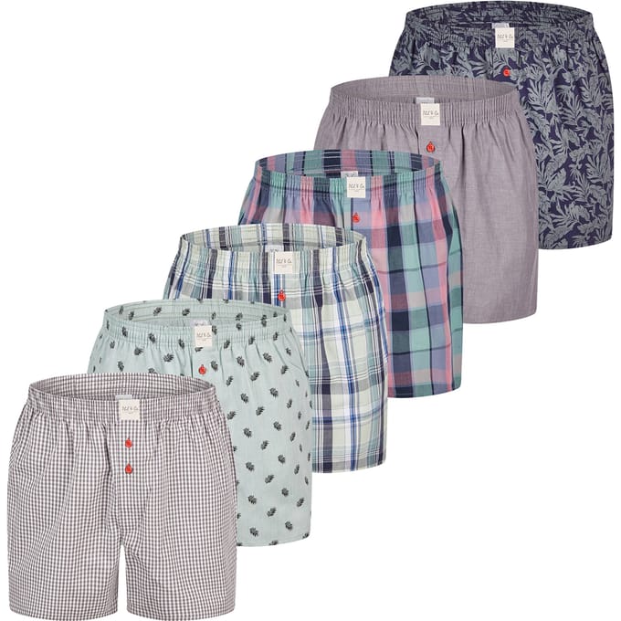Boxer Classics 6-Pack